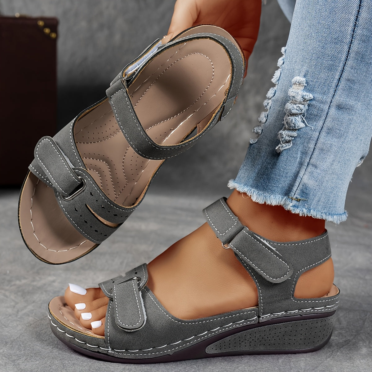 Élise | Sandali Ortopedici Eleganti per Comfort e Stile