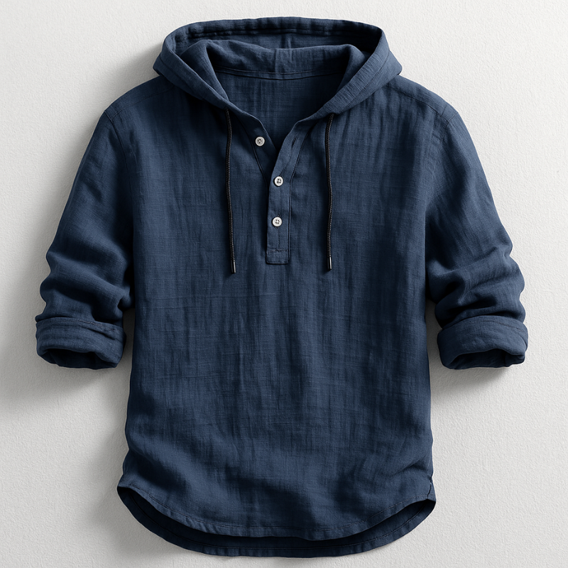 Ferrero | Camicia di Lusso con Cappuccio - Eleganza e Comfort Unici!