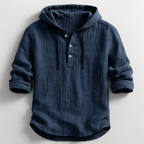 Ferrero | Camicia di Lusso con Cappuccio - Eleganza e Comfort Unici!