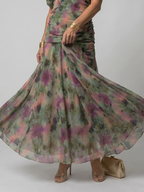 Calen | Vestito Midi Spalle Scoperte - Eleganza e Stile