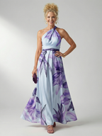 Amiel | Abito Maxi Floreale Leggero: Eleganza e Stile per Ogni Occasione!