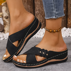 Daniela | Sandali Ortopedici Eleganti per Comfort e Stile