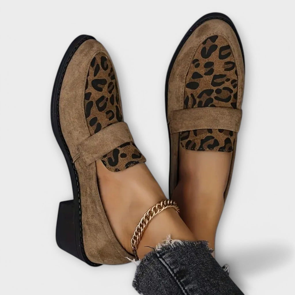 Karla - Scarpe Eleganti da Donna con Stampa Leopardata per un Look Unico