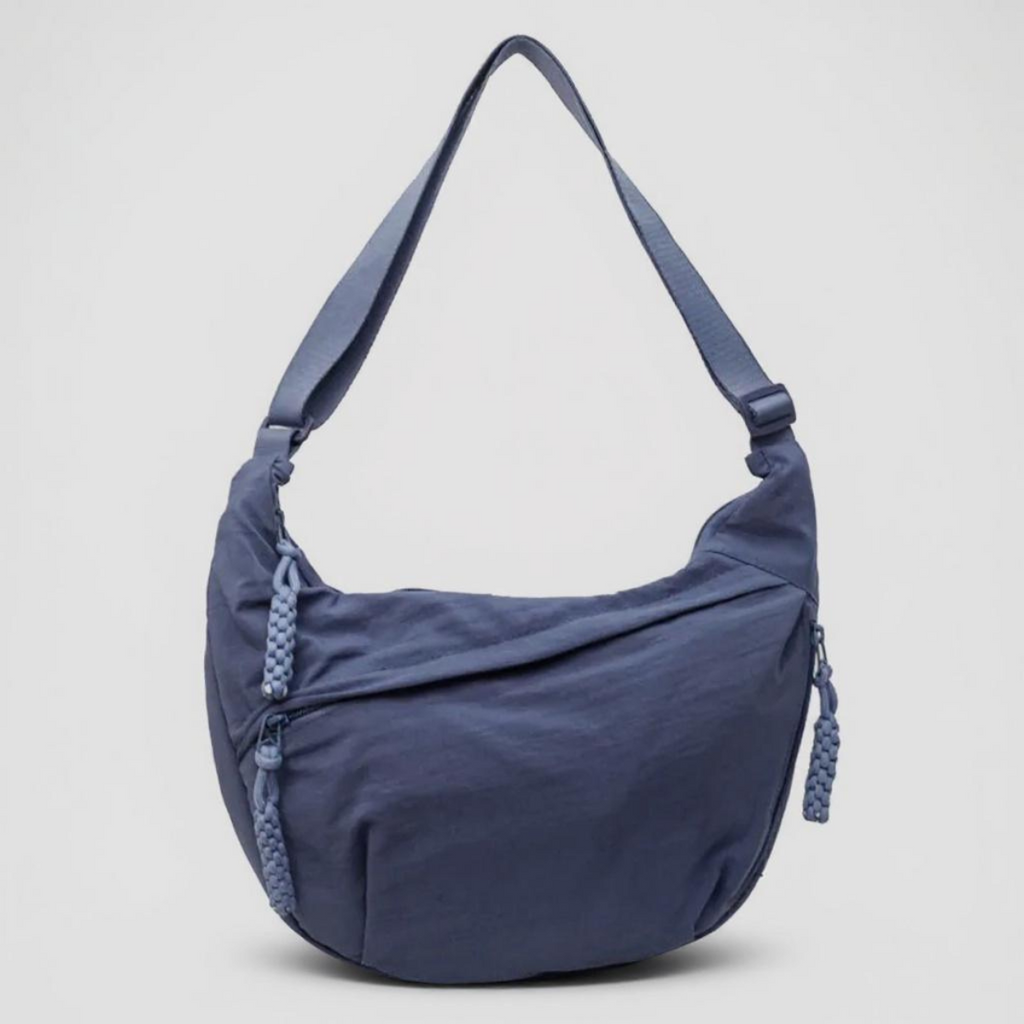 Eleganza Blu | Borsa a Spalla Grazia per Stile e Comfort