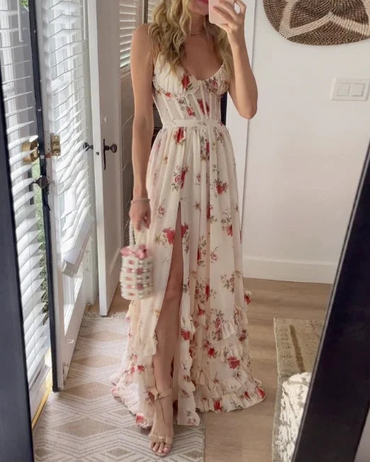 Scarlett | Abito Floreale Romantico per un Look da Sogno