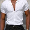 Giulio | Camicia Estiva alla Moda con Stampa Unica