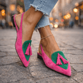 Eliza | Sandali Chic con Cinturini e Nappine - Stile e Comfort per Ogni Occasione!