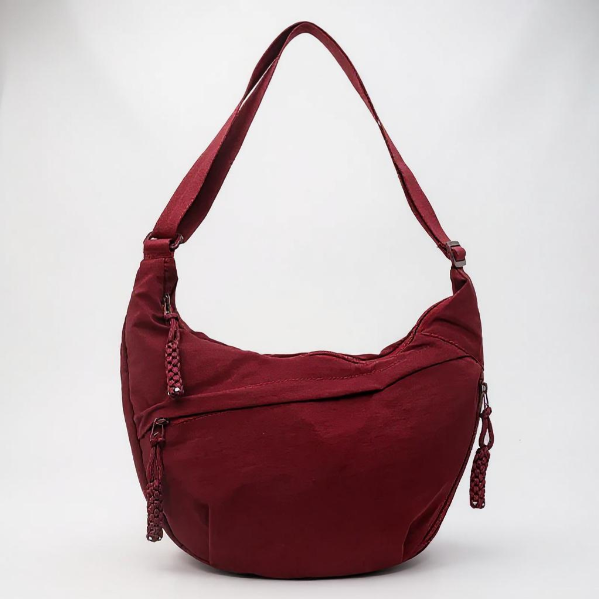 Serafina | Elegante Borsa a Spalla Bordeaux per Stile e Comfort