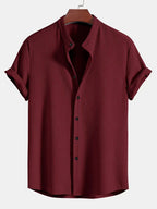 Camicia Estiva Maximilian per Uomo - Stile e Comfort per la Tua Estate!