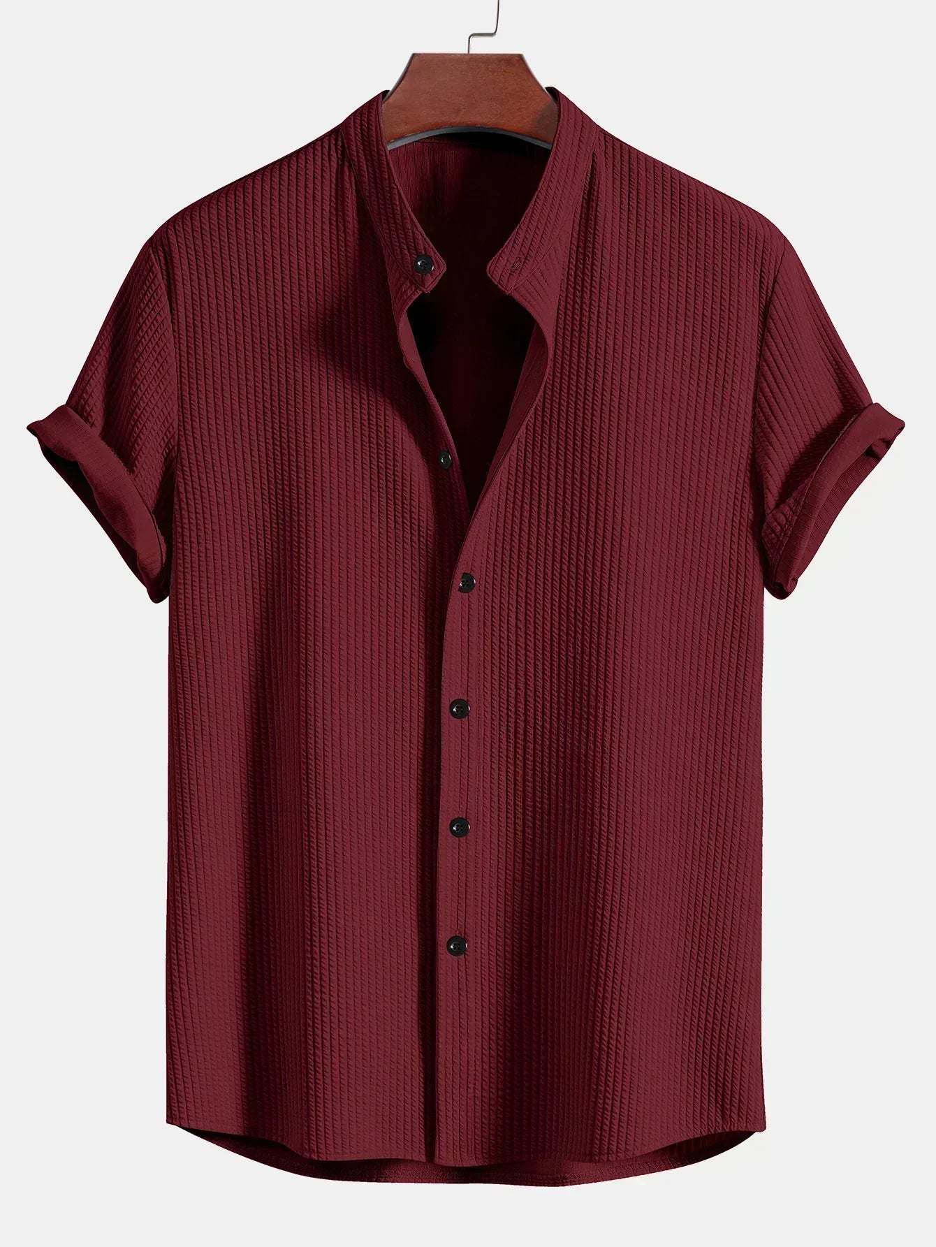 Camicia Estiva Maximilian per Uomo - Stile e Comfort per la Tua Estate!