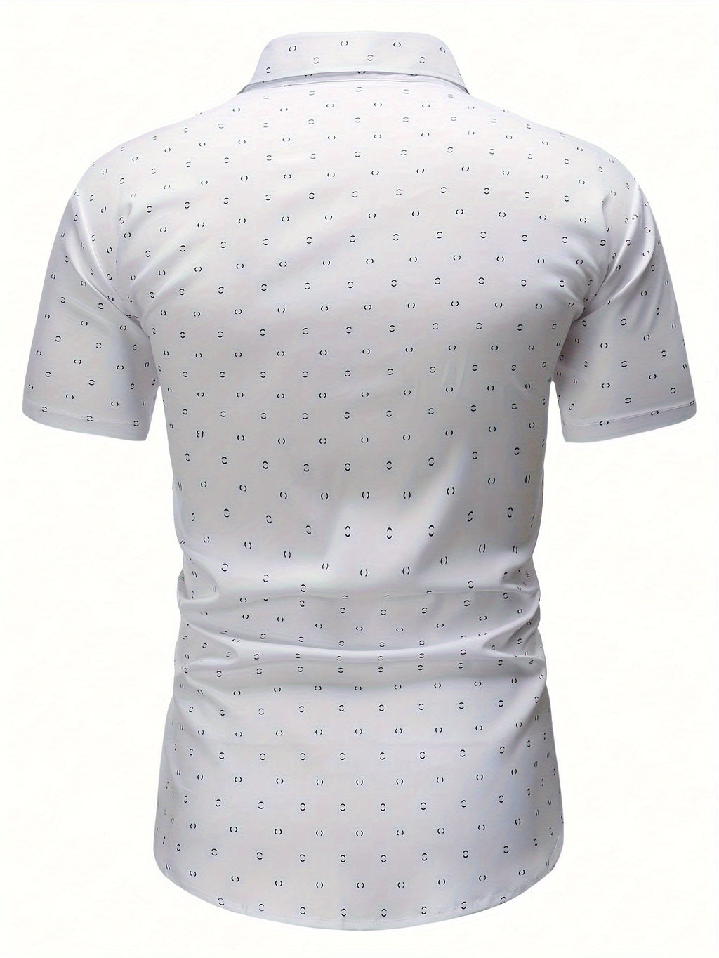 Giulio | Camicia Estiva alla Moda con Stampa Unica