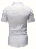 Giulio | Camicia Estiva alla Moda con Stampa Unica