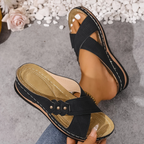 Daniela | Sandali Ortopedici Eleganti per Comfort e Stile