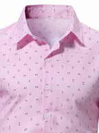 Giulio | Camicia Estiva alla Moda con Stampa Unica