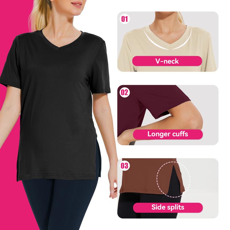 SELENA™ - Set di 3 T-Shirt Casual Fit Larghe: Comfort e Stile per Ogni Occasione!