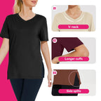 SELENA™ - Set di 3 T-Shirt Casual Fit Larghe: Comfort e Stile per Ogni Occasione!