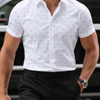 Giulio | Camicia Estiva alla Moda con Stampa Unica