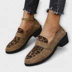 Karla - Scarpe Eleganti da Donna con Stampa Leopardata per un Look Unico