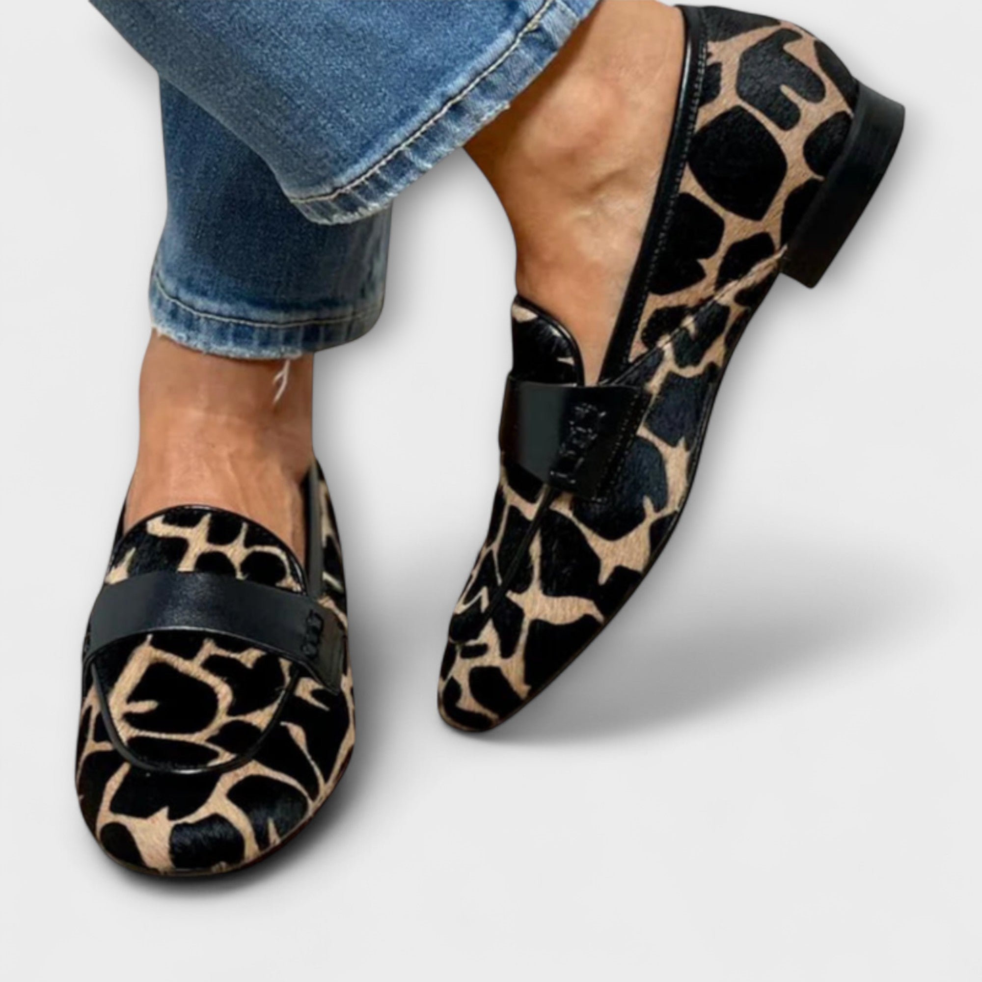 Leopardo - Pantofole Eleganti e Confortevoli per il Tuo Stile