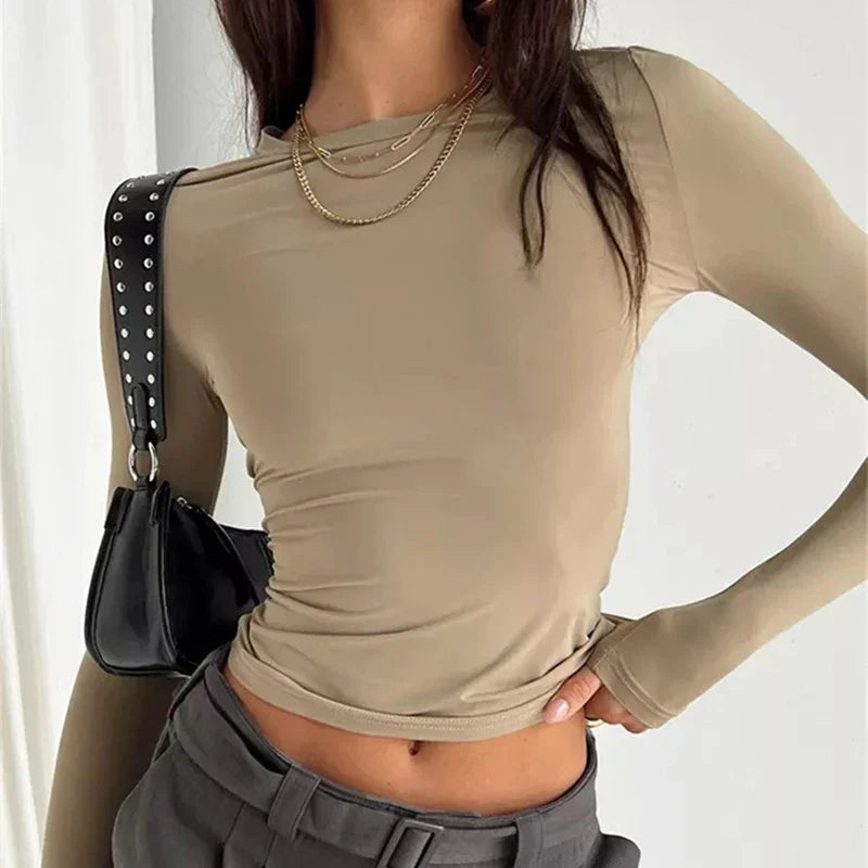 ELSPETH™ | Top Casual Minimalista - Stile e Comfort Inconfondibili!