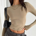 ELSPETH™ | Top Casual Minimalista - Stile e Comfort Inconfondibili!