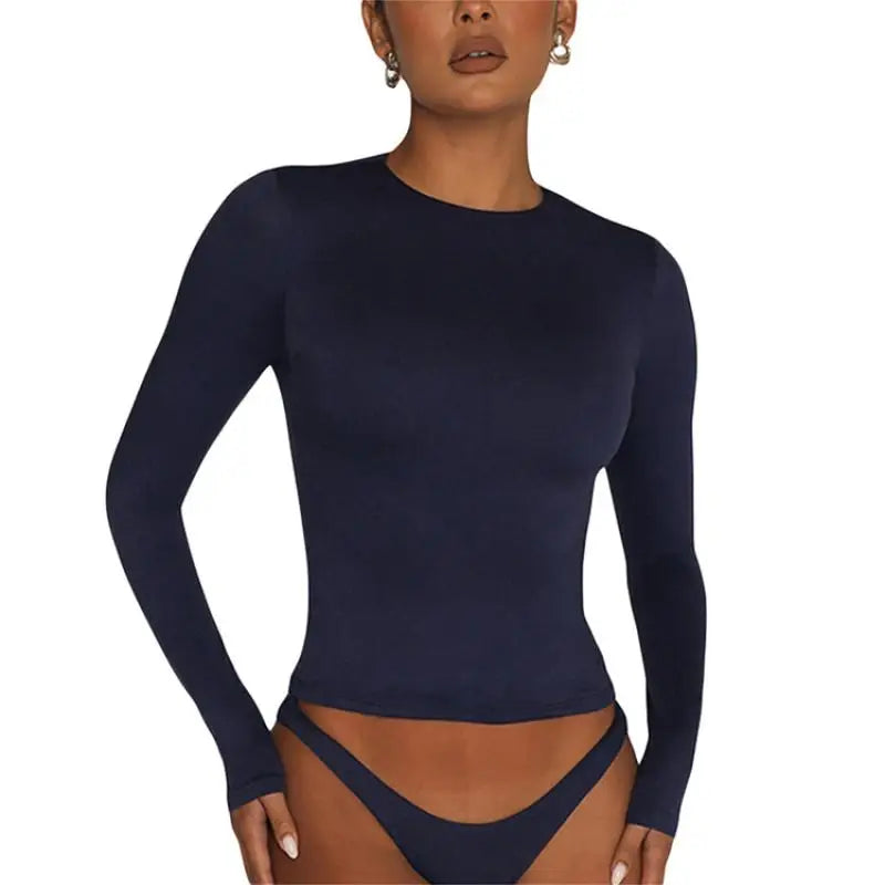 ELSPETH™ | Top Casual Minimalista - Stile e Comfort Inconfondibili!