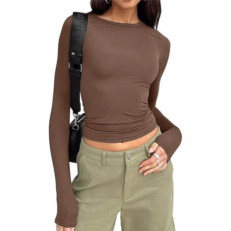 ELSPETH™ | Top Casual Minimalista - Stile e Comfort Inconfondibili!