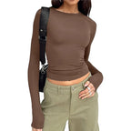 ELSPETH™ | Top Casual Minimalista - Stile e Comfort Inconfondibili!