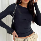 ELSPETH™ | Top Casual Minimalista - Stile e Comfort Inconfondibili!