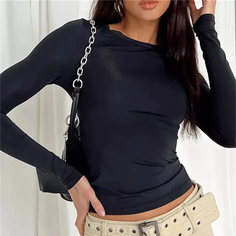 ELSPETH™ | Top Casual Minimalista - Stile e Comfort Inconfondibili!