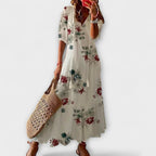 Anna — Abito Estivo Bohemien con Silhouette Leggera e Chic