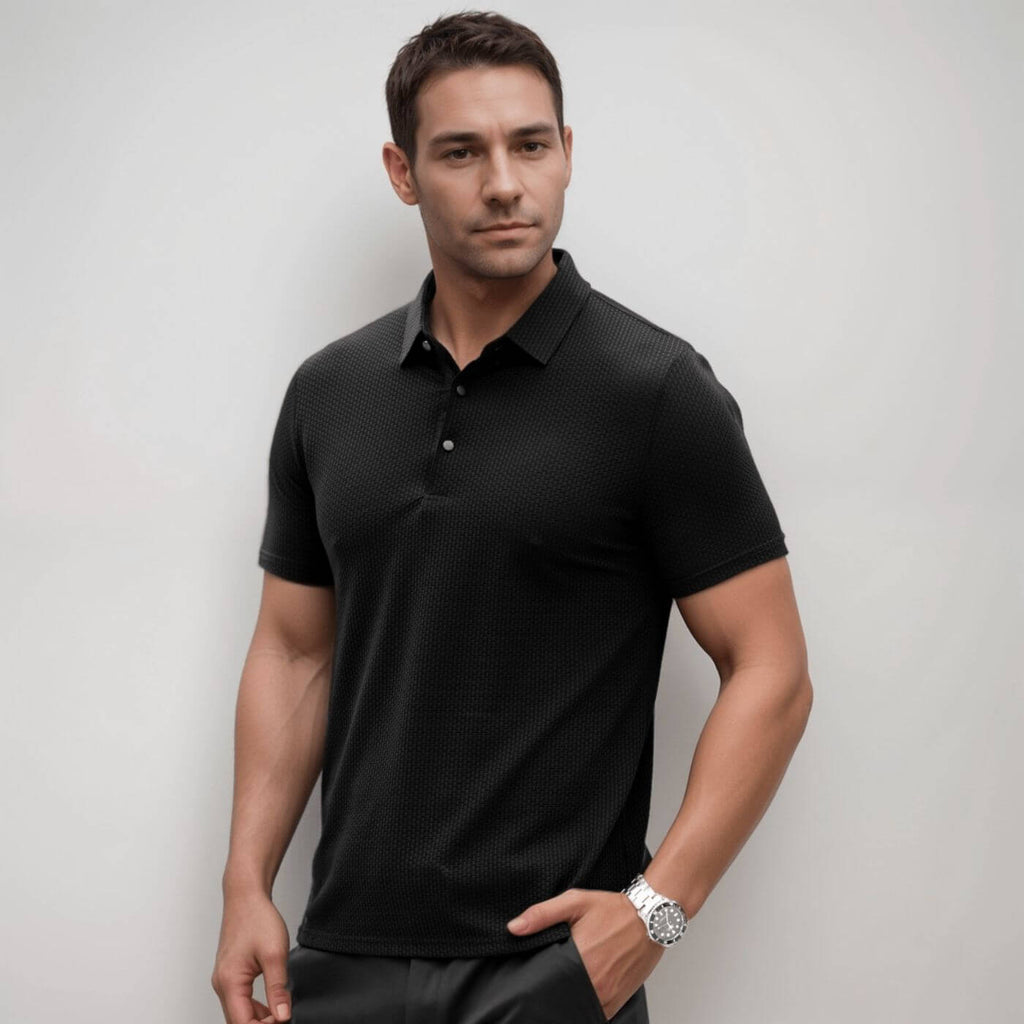Maglietta Polo Harrison Traspirante - Comfort e Stile per Ogni Occasione!
