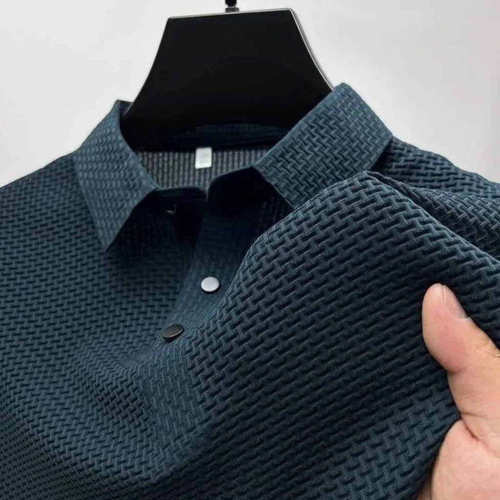 Maglietta Polo Harrison Traspirante - Comfort e Stile per Ogni Occasione!