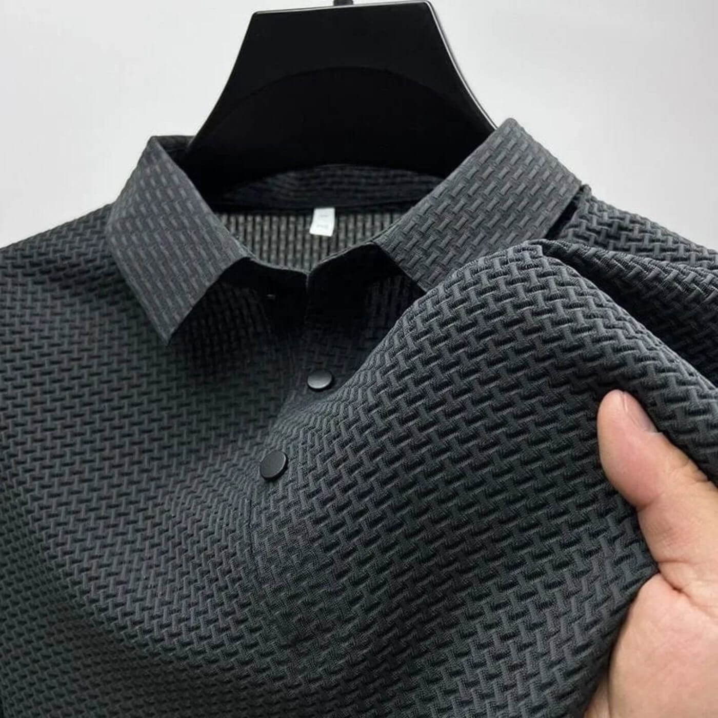 Maglietta Polo Harrison Traspirante - Comfort e Stile per Ogni Occasione!