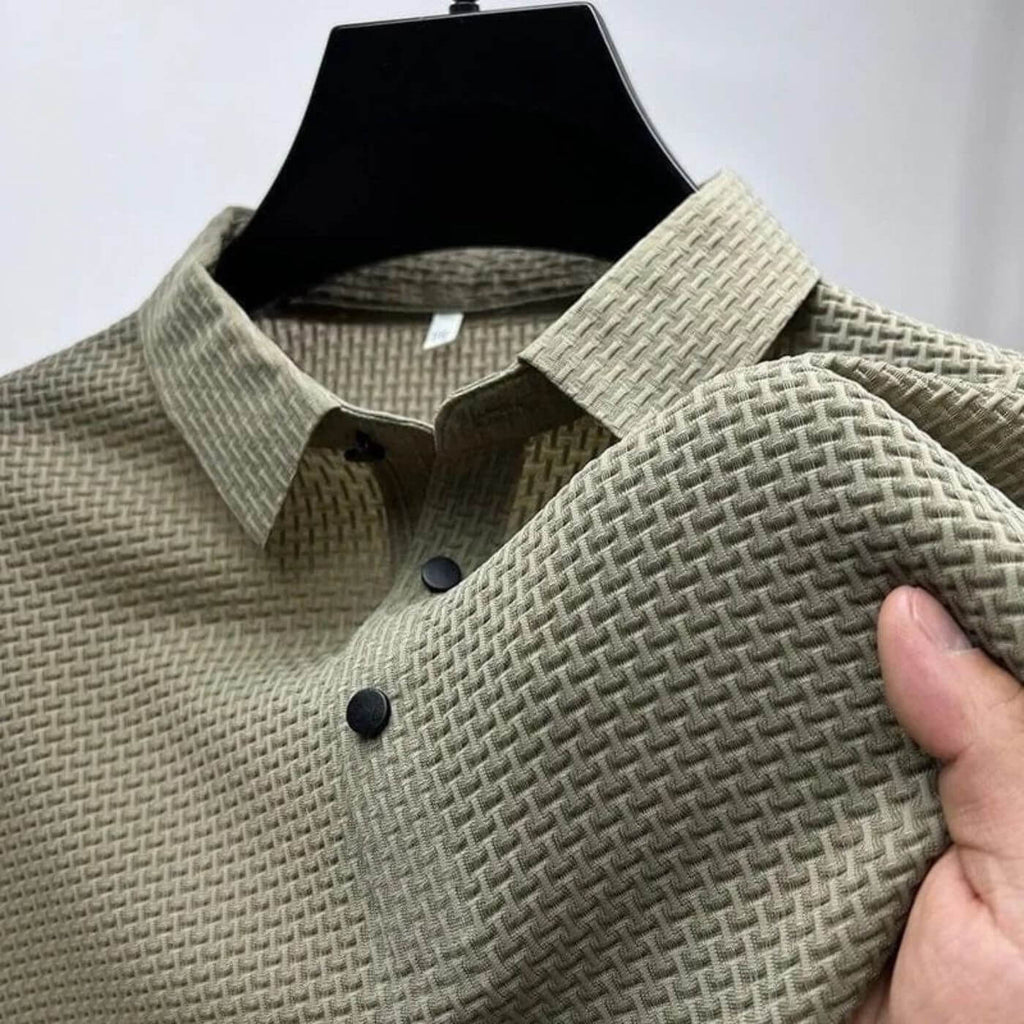 Maglietta Polo Harrison Traspirante - Comfort e Stile per Ogni Occasione!