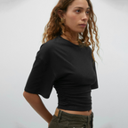 PAMKA™ - T-shirt Fitted a Manica Corta per un Comfort Incredibile