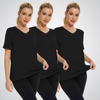 SELENA™ - Set di 3 T-Shirt Casual Fit Larghe: Comfort e Stile per Ogni Occasione!