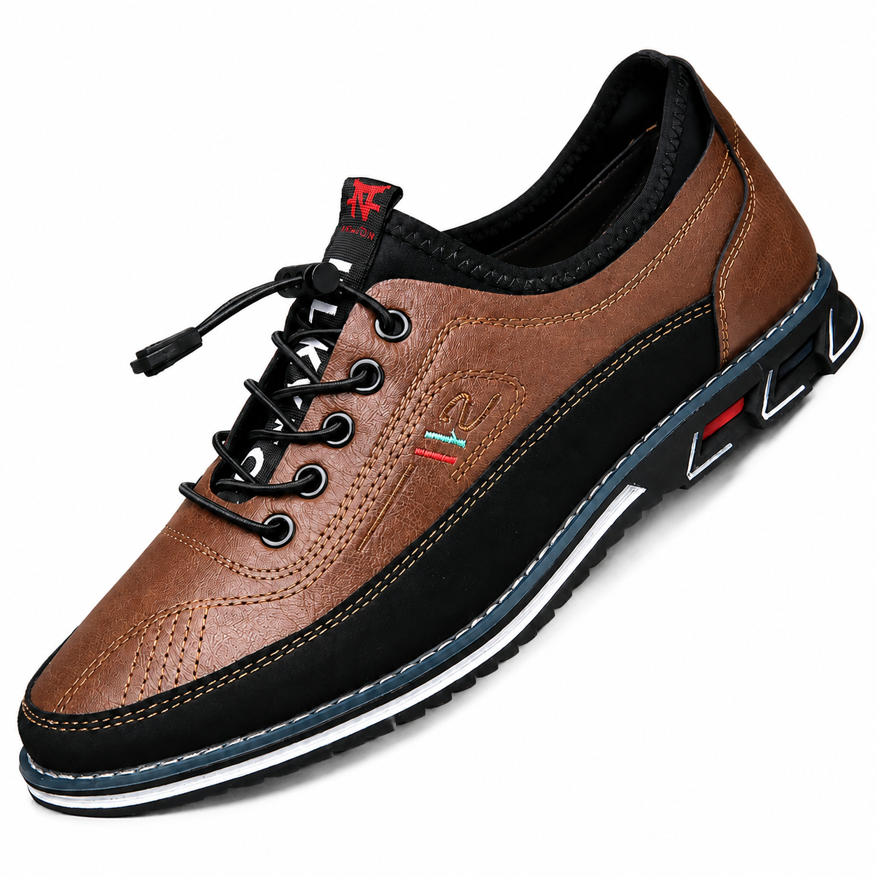MARCO & BIANCA MILANO | SCARPE CASUAL IN PELLE KAIFOR PER UOMO - Stile e Comfort per Ogni Occasione!