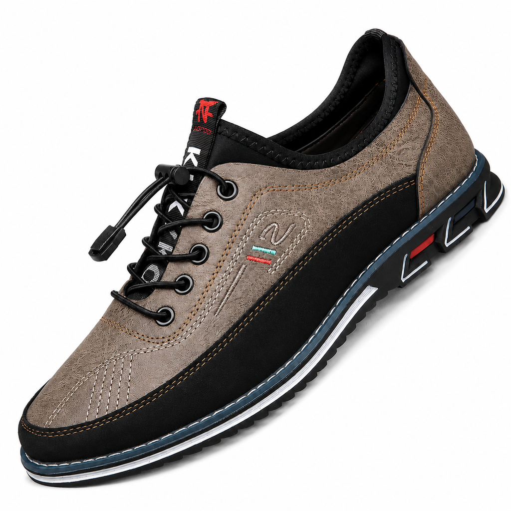 MARCO & BIANCA MILANO | SCARPE CASUAL IN PELLE KAIFOR PER UOMO - Stile e Comfort per Ogni Occasione!