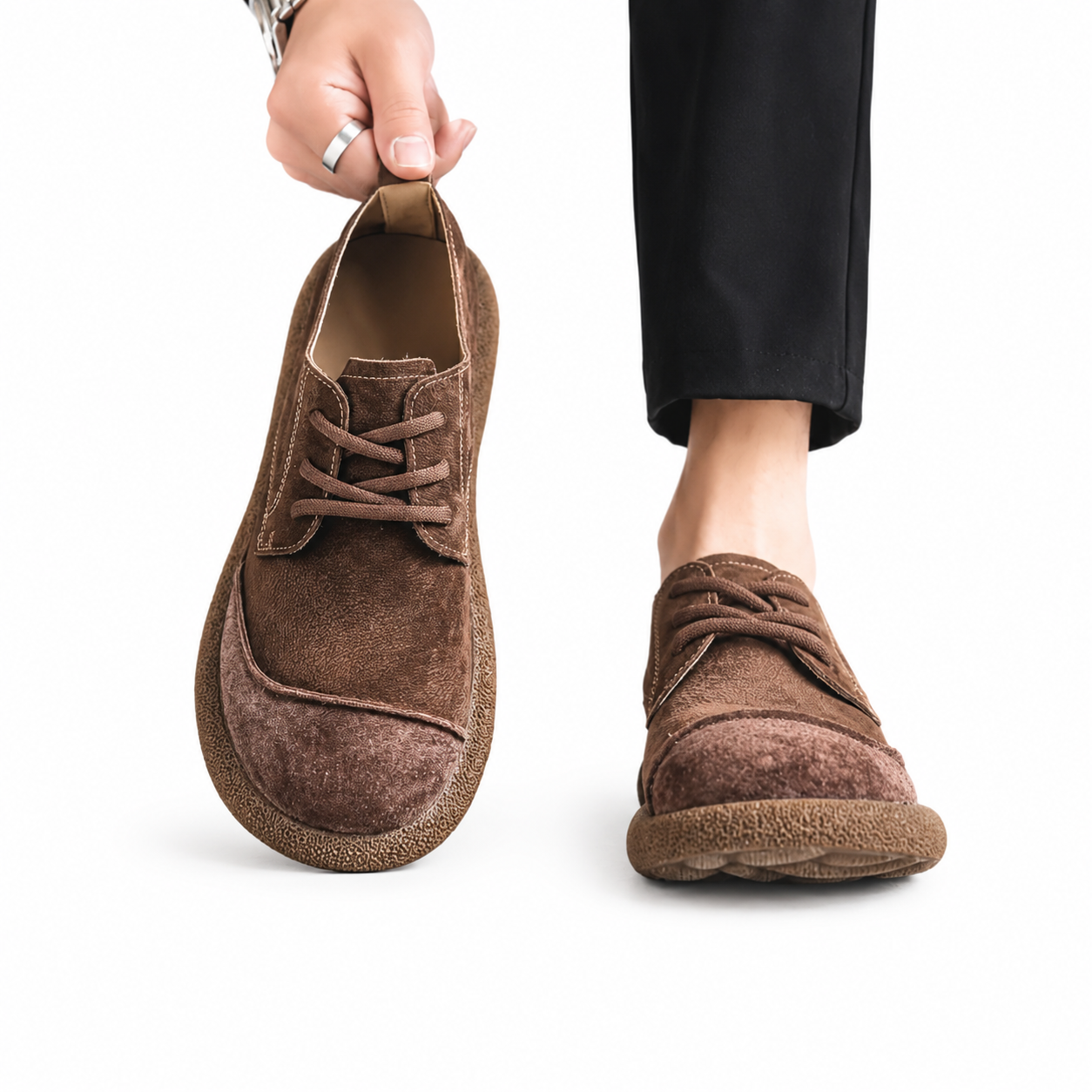MARCO & BIANCA MILANO | SCARPE ARTIGIANALI DA UOMO: STILE E COMFORT CASUAL