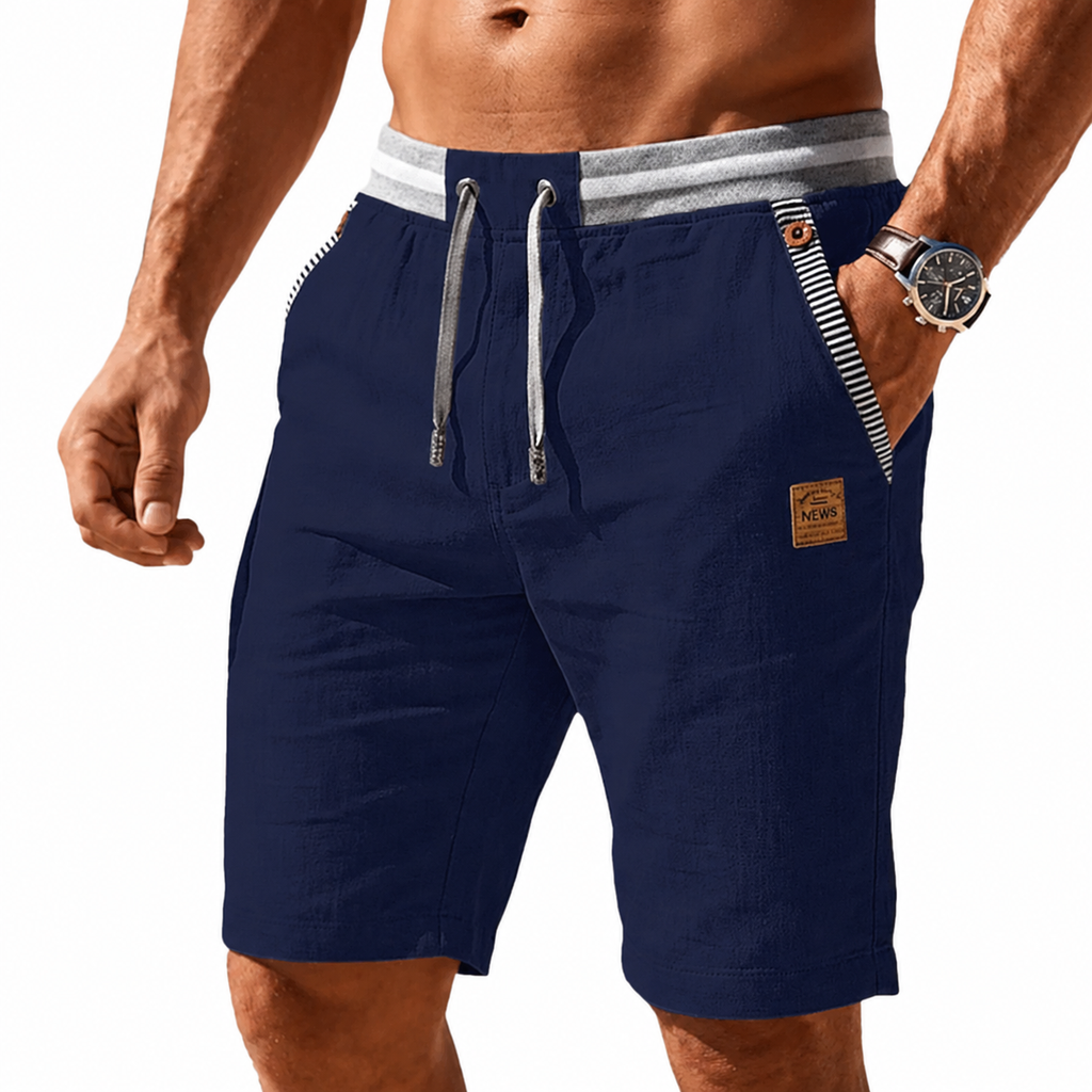 MARCO & BIANCA MILANO | Pantaloni Corti Estivi Riviera - Stile e Comfort per la Tua Estate!