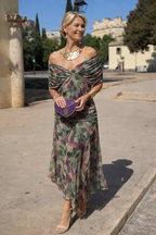 MARELLA | Maxi Abito Scollo a V - Eleganza e Stile per Ogni Occasione!