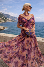 MARELLA | Maxi Abito Scollo a V - Eleganza e Stile per Ogni Occasione!