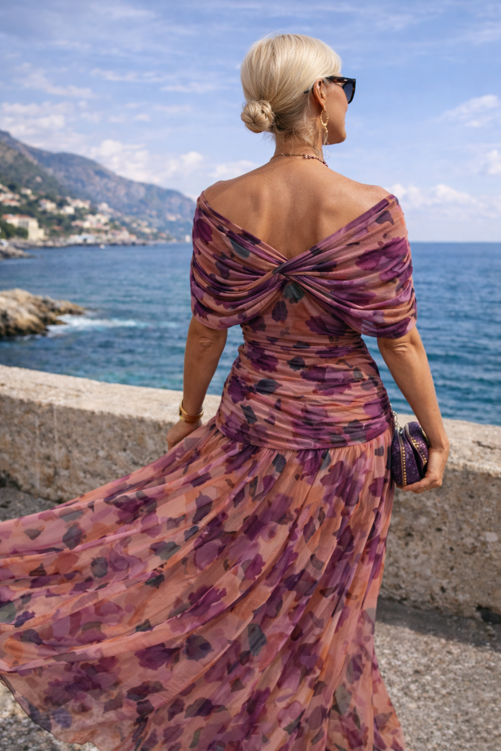 MARELLA | Maxi Abito Scollo a V - Eleganza e Stile per Ogni Occasione!