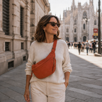 Margherita | Borsa a Spalla Arancione - Stile e Vivacità per Ogni Occasione!