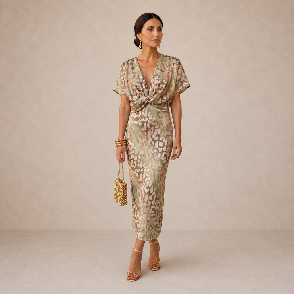 VILANA | Abito Midi Elegante e Chic per Ogni Occasione