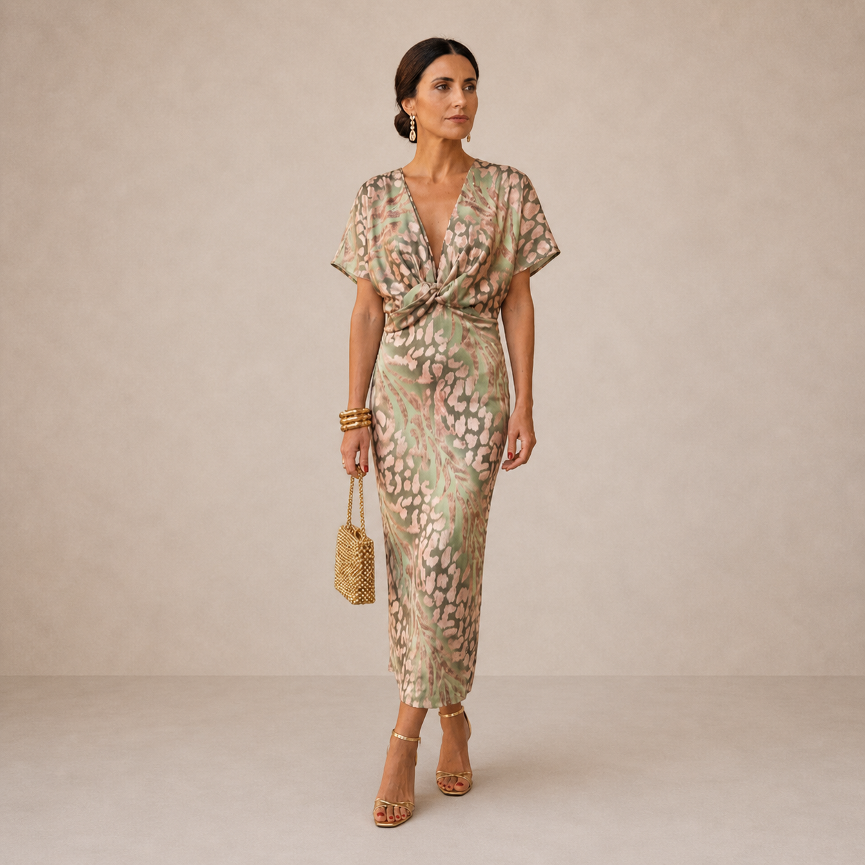 VILANA | Abito Midi Elegante e Chic per Ogni Occasione