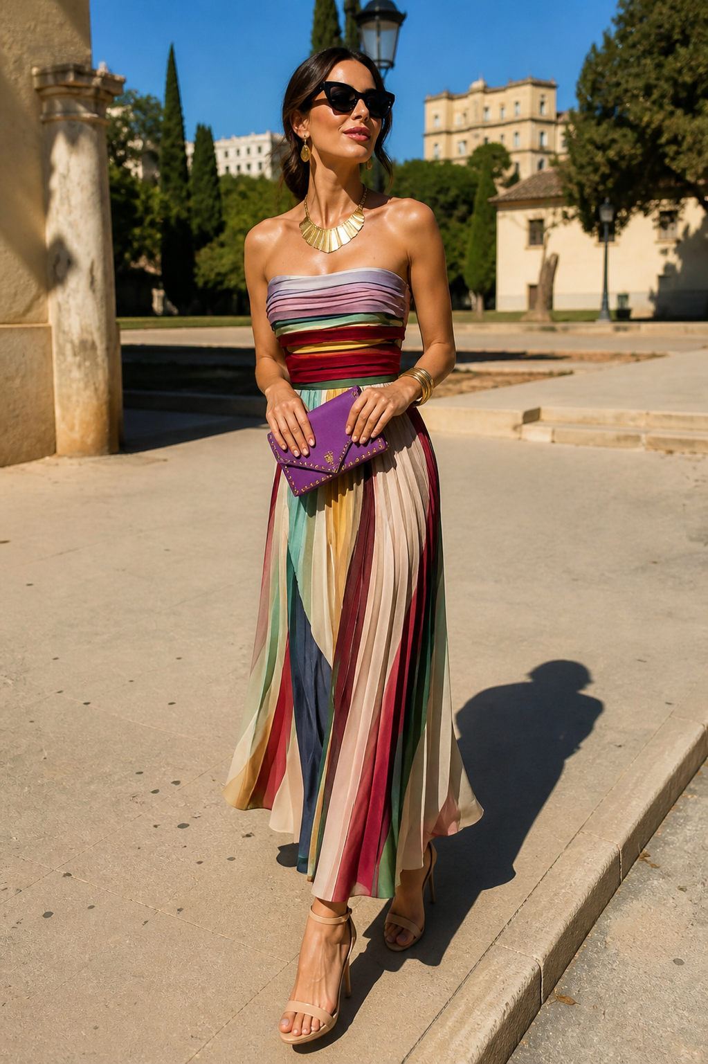 Evelyn | Abito Lungo Elegante per Occasioni Speciali