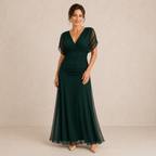 MARELLA | Maxi Abito Scollo a V - Eleganza e Stile per Ogni Occasione!