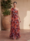 Uma - Abito Ampio e Fluido con Design Elegante per un Look Raffinato